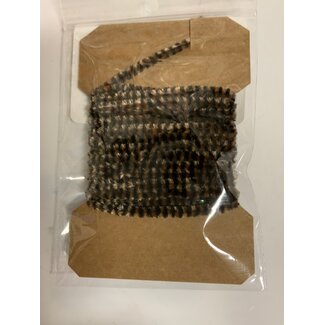 Wapsi VARIEGATED CHENILLE MED, BLACK/COFFEE (VG2304)