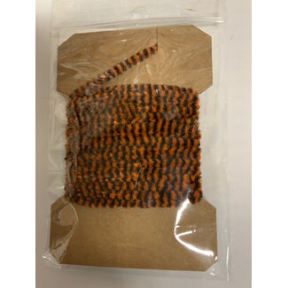 Wapsi VARIEGATED CHENILLE MED, BLACK/ORANGE (VG2305)