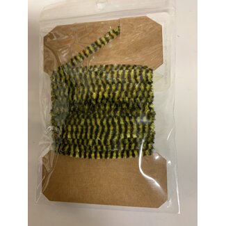 Wapsi VARIEGATED CHENILLE MED, BLACK/YELLOW (VG2300)