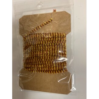 Wapsi VARIEGATED CHENILLE MED, BROWN/YELLOW (VG2306)
