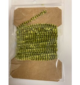 Wapsi VARIEGATED CHENILLE MED, DK.OLIVE/YELLOW VG2307