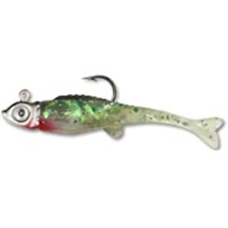 NORTHLAND FISHING TACKLE MIMIC MINNOW FRY 1/16 OZ, 2/CD SILVER SHINER