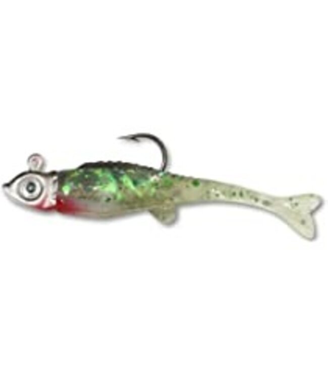 NORTHLAND FISHING TACKLE MIMIC MINNOW FRY 1/16 OZ, 2/CD SILVER SHINER