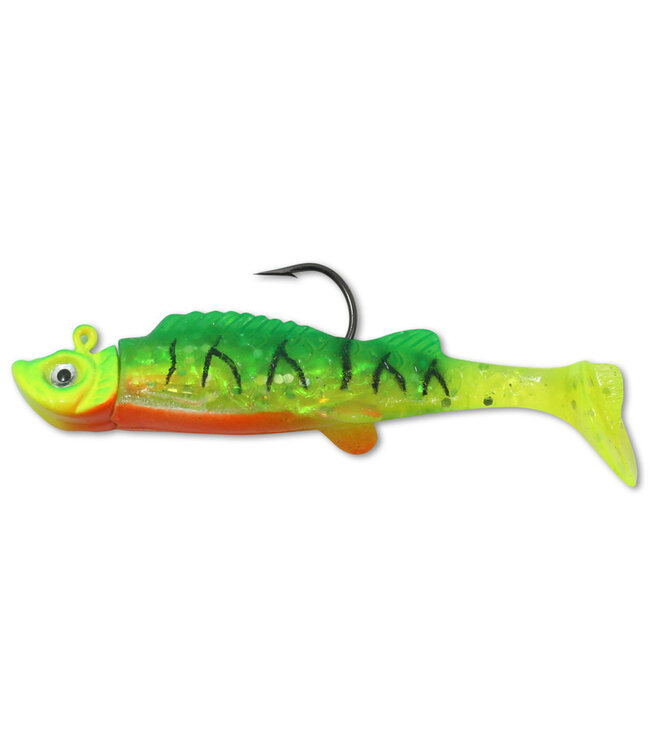 NORTHLAND FISHING TACKLE MIMIC MINNOW FRY 1/16 OZ, 2/CD FIRETIGER