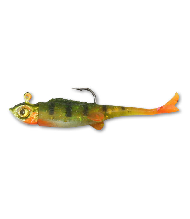 NORTHLAND FISHING TACKLE MIMIC MINNOW FRY 1/16 OZ, 2/CD PERCH