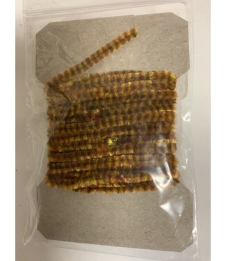 Wapsi VARIEGATED CHENILLE MED, LT. OLIVE/RUST (VG2344)