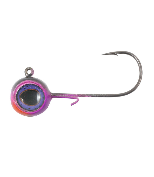 NORTHLAND FISHING TACKLE DEEP-VEE JIG 3/8 PUR DEC