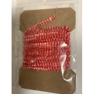 Wapsi VARIEGATED CHENILLE MED, RED/WHITE (VG2309)
