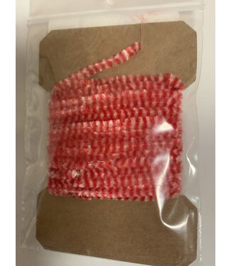 Wapsi (VG2309) VARIEGATED CHENILLE MED, RED/WHITE