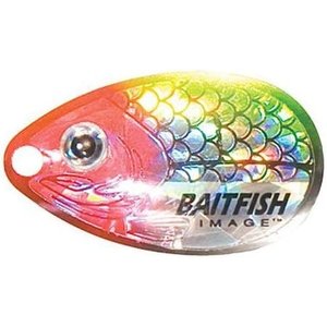 NORTHLAND FISHING TACKLE BAITFISH FLOAT'N SPIN 4 1/CD RAINBOW CHUB