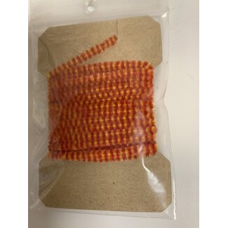 Wapsi VARIEGATED CHENILLE MED, RED/YELLOW (VG2308)
