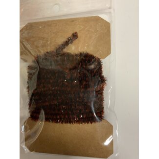 Wapsi VAR. TINSEL CHENILLE MED VG3327 BROWN/BLACK