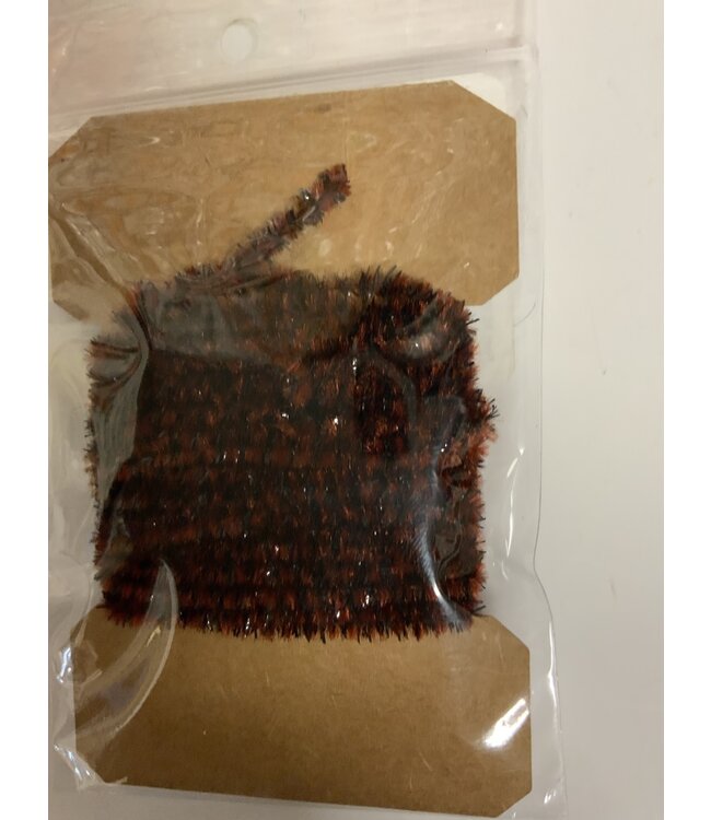 Wapsi VAR. TINSEL CHENILLE MED VG3327 BROWN/BLACK