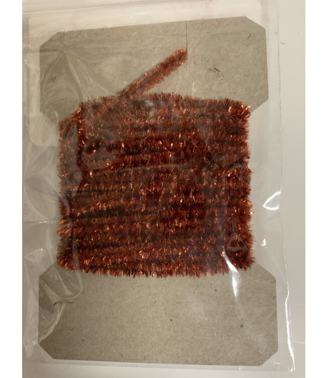Wapsi VAR. TINSEL CHENILLE MED VG3354 BROWN/COPPER