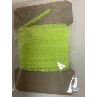 Wapsi VAR. TINSEL CHENILLE MED VG3384 FL.GREEN/PEARL