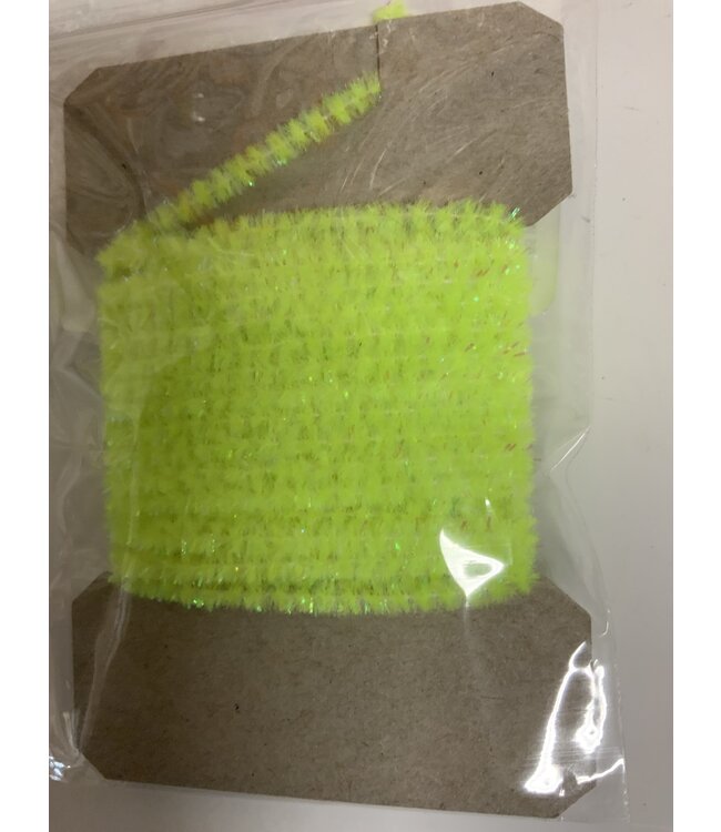 Wapsi VAR. TINSEL CHENILLE MED VG3384 FL.GREEN/PEARL