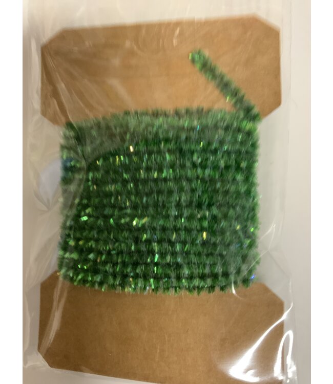 Wapsi VAR. TINSEL CHENILLE MED, LT.OLIVE/PEARL VG3376