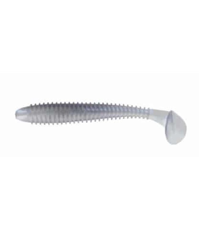 BIG BITE BAITS  PRO SWIMMER  WHITE ICE/CHART