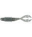 BIG BITE BAITS KAMIKAZE SWIMON 2.5'' BLACK SPARKLE