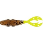 Big Bite Baits, Inc. Big BIte Baits Kamikaze Swimon 2.5'' Pumpkin Seed/Chartreuse Tail