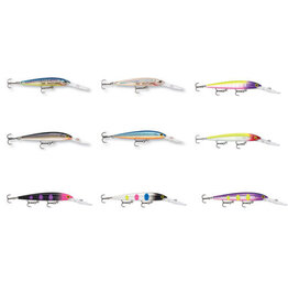 (DHJ12-VDH0 RAPALA DEEP HUSKY JERK #12 VOODOO HAZE