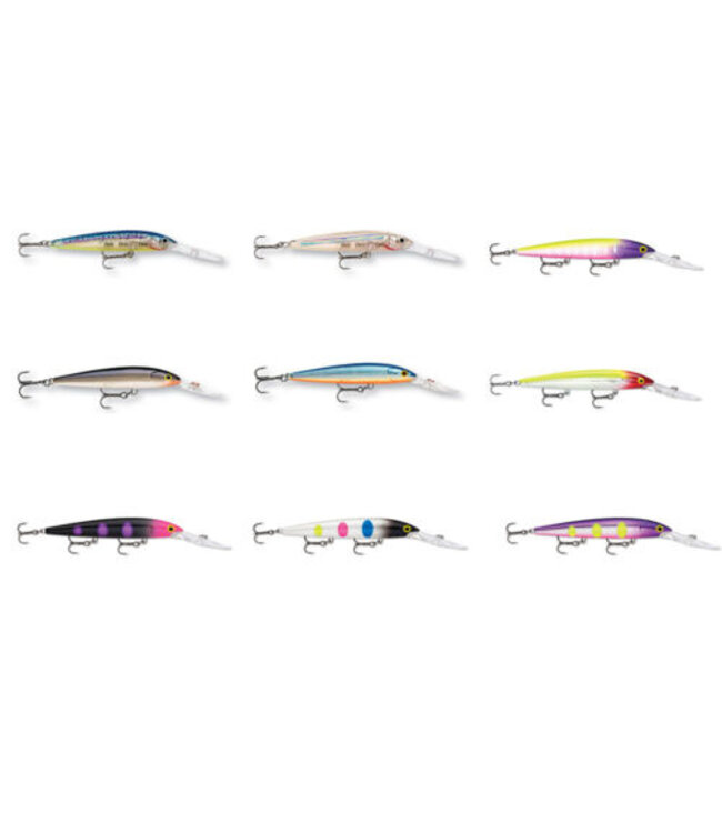 Rapala RAPALA DEEP HUSKY JERK #12 VOODOO HAZE (DHJ12-VDH0