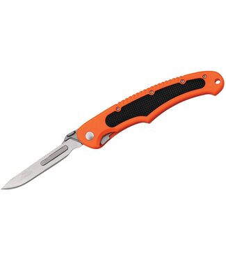 Piranta-EDGE, with 12 additional #60A blades, and holster