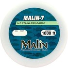 MALIN COMPANY, INC MALIN 7-STRAND STAINLESS STEEL WIRE 30# 1000FT COFFEE