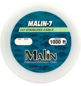 MALIN COMPANY, INC MALIN 7-STRAND STAINLESS STEEL WIRE 20# 1000FT COFFEE
