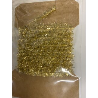 Wapsi TINSEL CHENILLE LARGE, GOLD (CTL250)