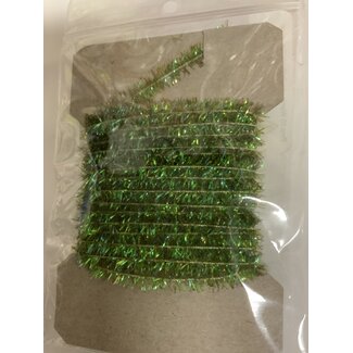 Wapsi (CTL089) TINSEL CHENILLE LARGE, OLIVE/PEARL