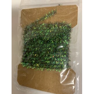 Wapsi (CTL194) TINSEL CHENILLE LARGE, PEACOCK/PEARL