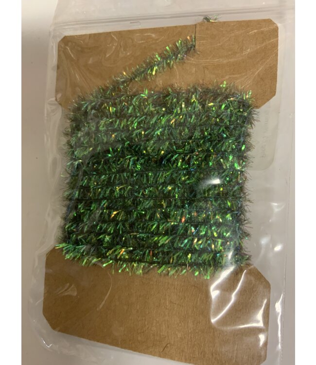 Wapsi (CTL194) TINSEL CHENILLE LARGE, PEACOCK/PEARL