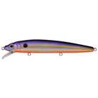 Challenger Plastic Products EG033-T27T-2  CHALLENGER MINNOW 4-1/2" 3/8 OZ UV MET PUR OR BELLY