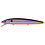 Challenger Plastic Products EG033-T27T-2  CHALLENGER MINNOW 4-1/2" 3/8 OZ UV MET PUR OR BELLY