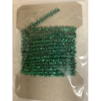 Wapsi (CTM062) TINSEL CHENILLE MEDIUM, KELLY GREEN