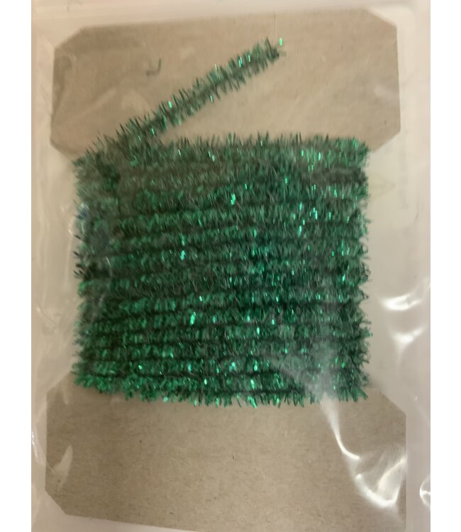 Wapsi (CTM062) TINSEL CHENILLE MEDIUM, KELLY GREEN