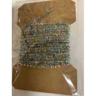 Wapsi (CTM334) TINSEL CHENILLE MEDIUM, RAINBOW