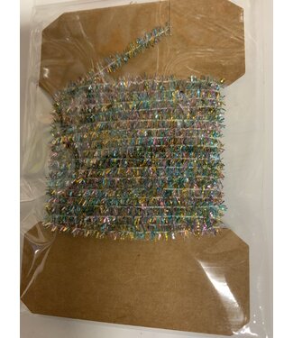 Wapsi (CTM334) TINSEL CHENILLE MEDIUM, RAINBOW