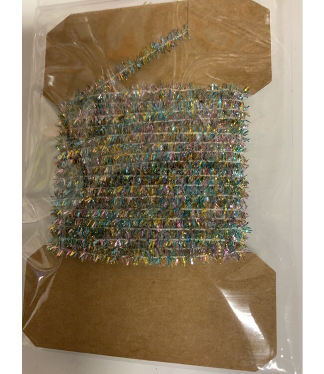 Wapsi (CTM334) TINSEL CHENILLE MEDIUM, RAINBOW