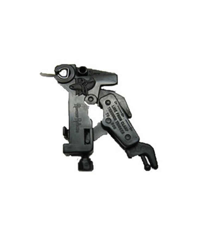 ROEMER RELEASE LLC ROEMER XL-7 DOWNRIGGER RELEASE BLACK
