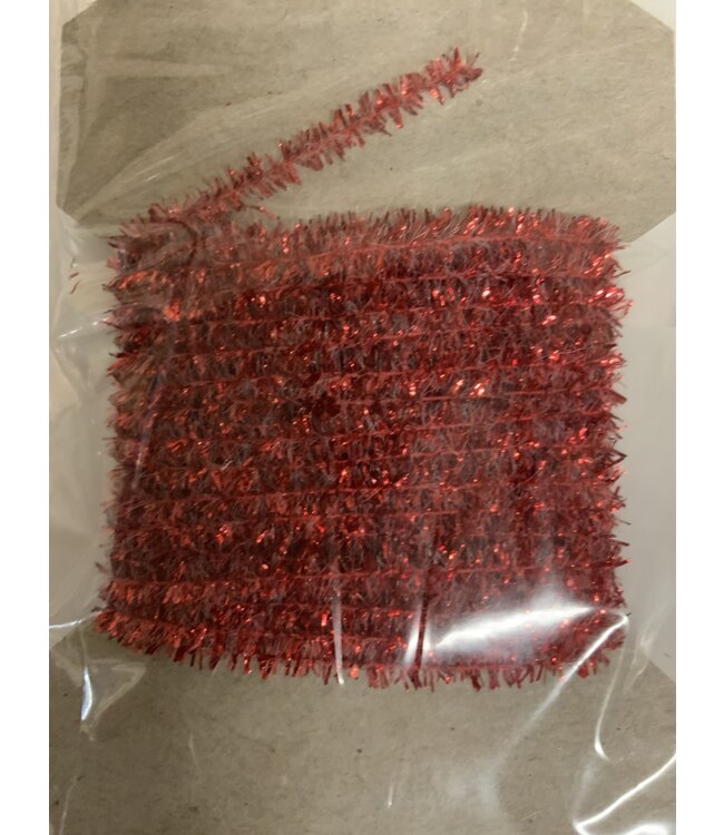 Wapsi (CTM056) TINSEL CHENILLE MEDIUM, RED