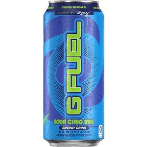 Eagle Beverage Co GFUEL  CHUG  RG