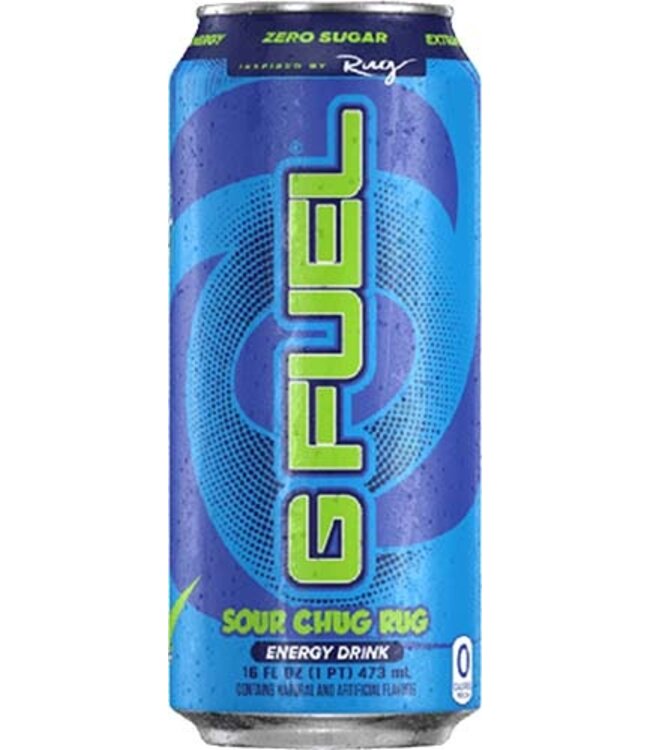 GFUEL  CHUG  RG