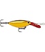 Storm AH135 ORIGINAL HOT N TOT  2-3/4" 3/8 OZ  MET GOLD-RED LIP
