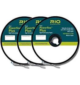 Rio FLUOROFLEX FRESHWATER TIPPET 30YD 6X