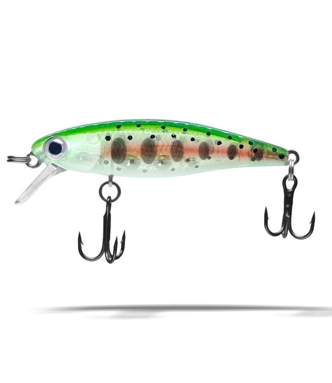 DYNAMIC LURES HD TROUT GHOST RAINBOW HDBA21