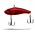 Dynamic Lures DYNAMIC LURES HD ICE RED DRAGON  HDI28