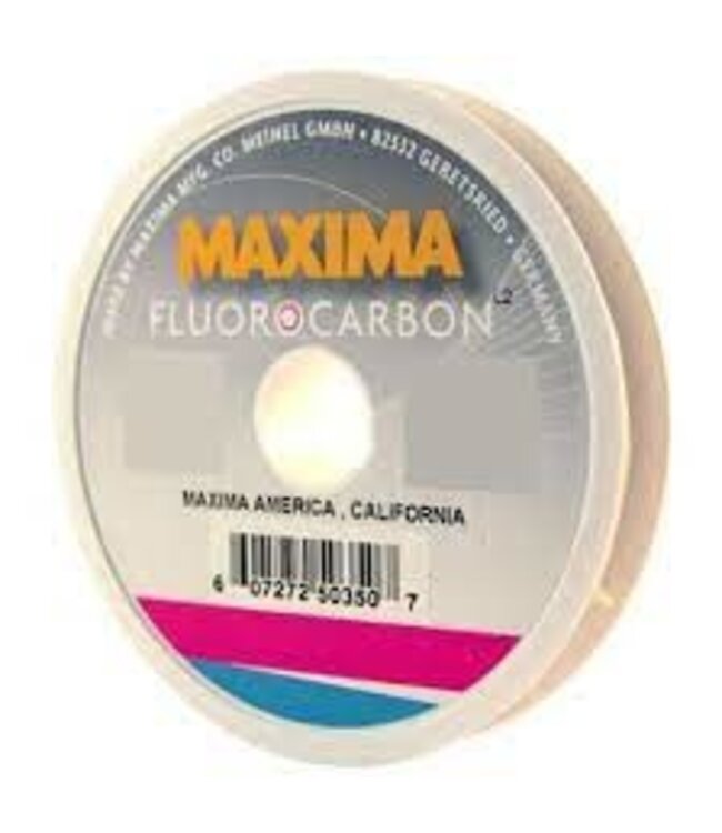 Maxima USA, Inc. MAXIMA 6# FLUOROCARBON LEADER WHEELS 27yd