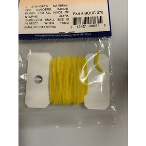 Spirit River ULTRA CHENILLE YELLOW BGUC-075